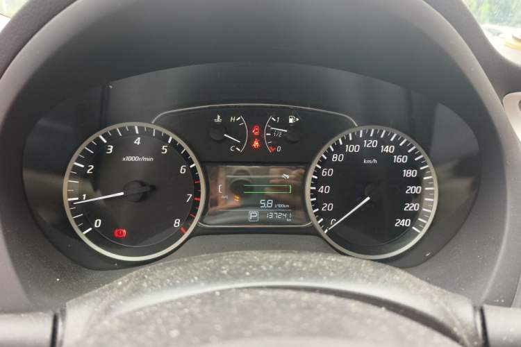 Used Nissan Sylphy 2018 1.6XV CVT Deluxe Edition Instrument Cluster
