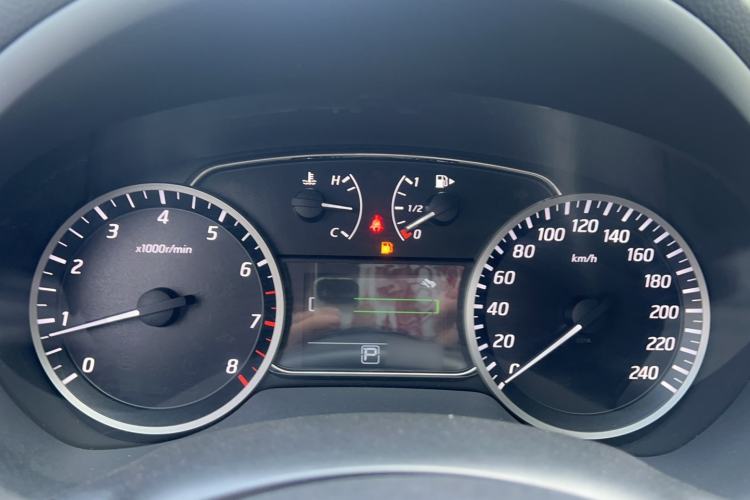 Used Nissan Sylphy 2018 1.6XV CVT Deluxe Edition Instrument Cluster