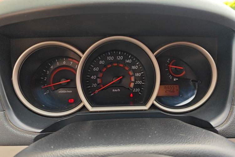 Used Nissan Sylphy 2018 Classic 1.6XE+ Manual Luxury Edition Instrument Cluster