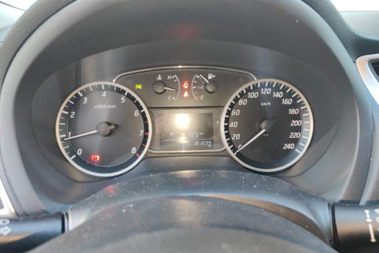 Used Nissan Sylphy 2018 1.6XV CVT Deluxe Edition Instrument Cluster