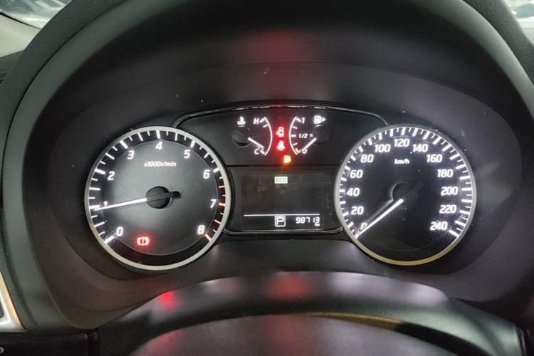 Used Nissan Sylphy 2018 1.6XV CVT Deluxe Edition Instrument Cluster