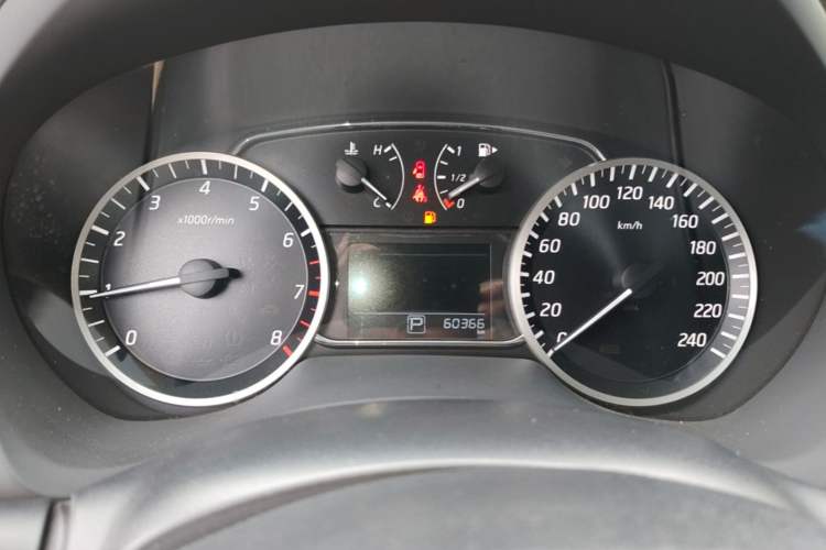 Used Nissan Sylphy 2018 1.6XV CVT Deluxe Edition Instrument Cluster