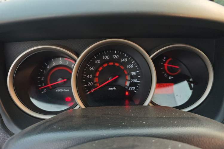 Used Nissan Sylphy 2018 Classic 1.6XE Manual Comfort Edition Instrument Cluster