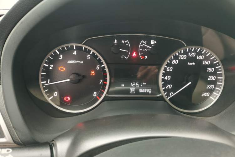 Used Nissan Sylphy 2018 1.6XV CVT Deluxe Edition Instrument Cluster
