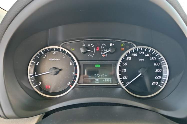 Used Nissan Sylphy 2018 1.6XV CVT Deluxe Edition Instrument Cluster