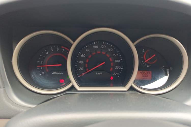 Used Nissan Sylphy 2018 Classic 1.6XE+ Manual Leading Edition Instrument Cluster