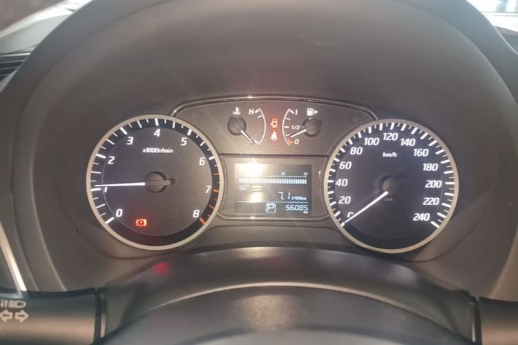 Used Nissan Sylphy 2018 1.6XV CVT Deluxe Edition Instrument Cluster