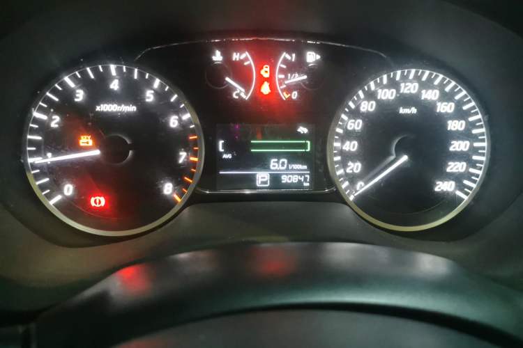 Used Nissan Sylphy 2018 1.6XV CVT Deluxe Edition Instrument Cluster