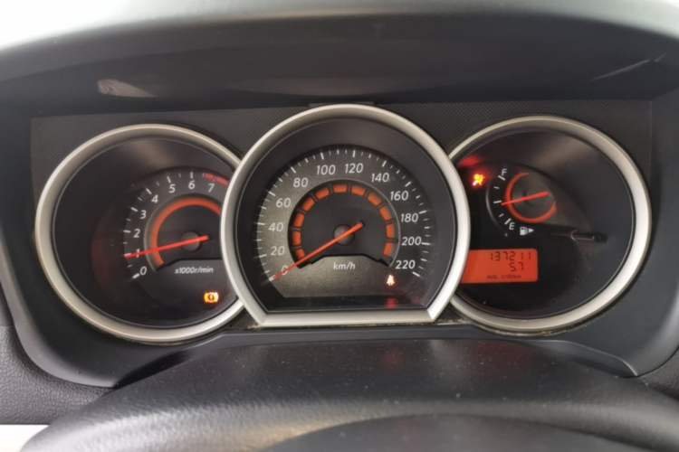 Used Nissan Sylphy 2018 Classic 1.6XE+ Manual Leading Edition Instrument Cluster