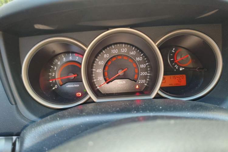 Used Nissan Sylphy 2018 Classic 1.6XE+ CVT Leading Edition Instrument Cluster