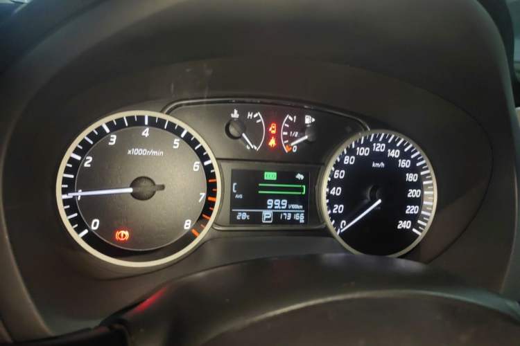 Used Nissan Sylphy 2018 1.8XV CVT Prestige Edition Instrument Cluster