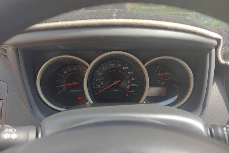 Used Nissan Sylphy 2018 Classic 1.6XE CVT Comfort Edition Instrument Cluster