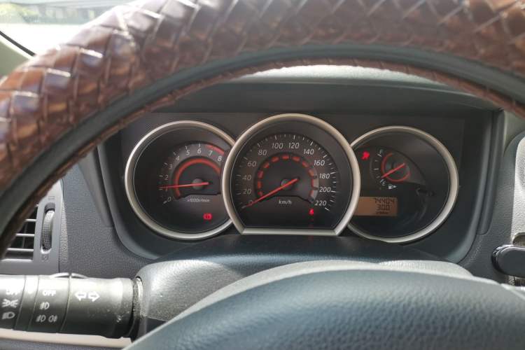 Used Nissan Sylphy 2018 Classic 1.6XE Manual Comfort Edition Instrument Cluster