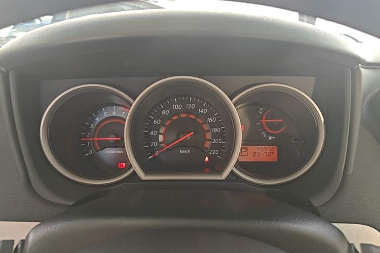 Used Nissan Sylphy 2018 Classic 1.6XE CVT Comfort Edition Instrument Cluster
