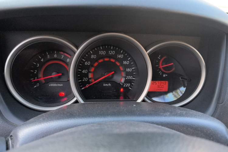 Used Nissan Sylphy 2018 Classic 1.6XE Manual Comfort Edition Instrument Cluster