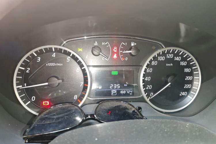 Used Nissan Sylphy 2018 1.6XV CVT Deluxe Edition Instrument Cluster