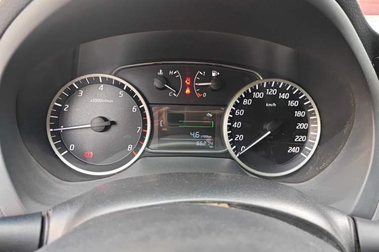 Used Nissan Sylphy 2018 1.6XL Manual Luxury Edition Instrument Cluster