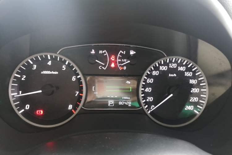 Used Nissan Sylphy 2018 1.6XE CVT Comfort Edition Instrument Cluster