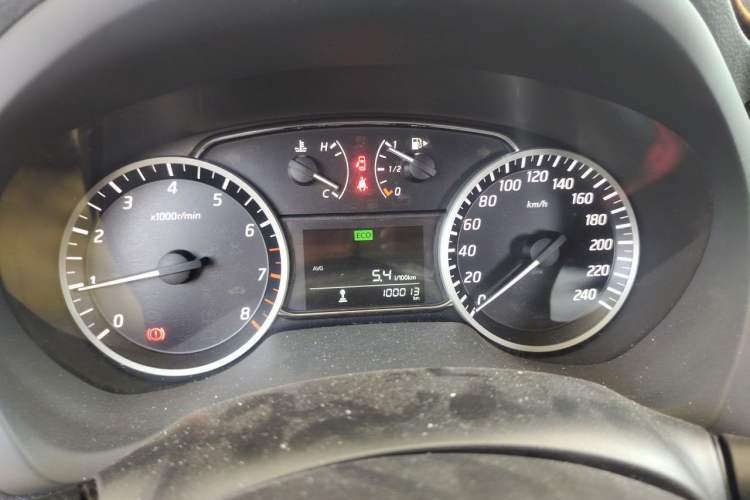 Used Nissan Sylphy 2018 1.6XL Manual Luxury Edition Instrument Cluster