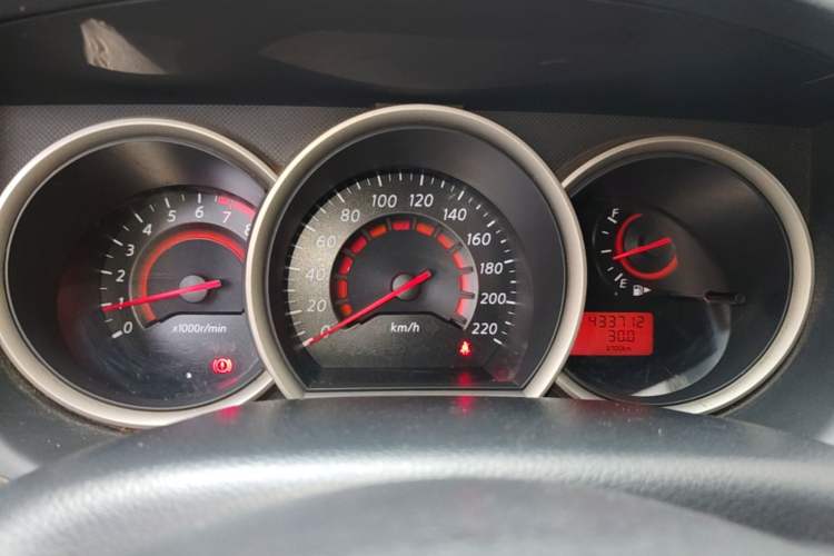 Used Nissan Sylphy 2018 Classic 1.6XE+ Manual Leading Edition Instrument Cluster
