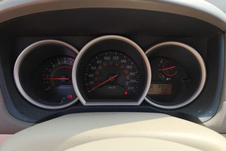 Used Nissan Sylphy 2018 Classic 1.6XE CVT Comfort Edition Instrument Cluster