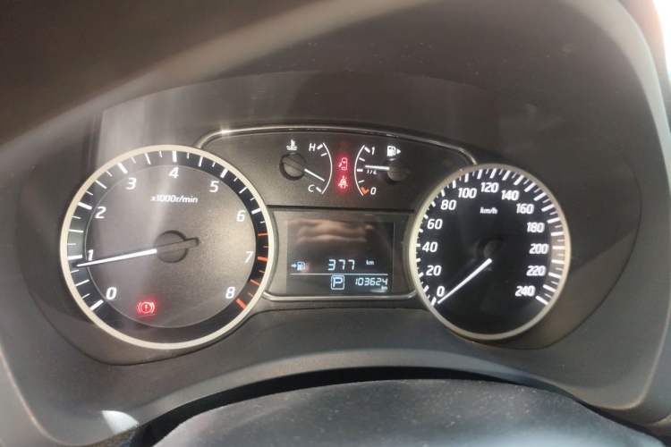 Used Nissan Sylphy 2018 1.6XV CVT Deluxe Edition Instrument Cluster