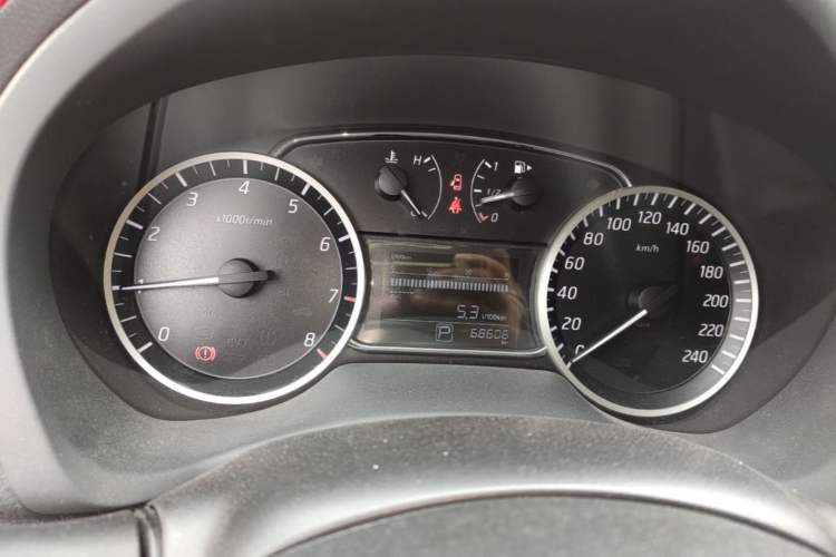 Used Nissan Sylphy 2018 1.6XV CVT Deluxe Edition Instrument Cluster