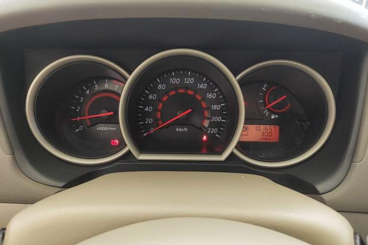 Used Nissan Sylphy 2018 Classic 1.6XE+ CVT Luxury Edition Instrument Cluster