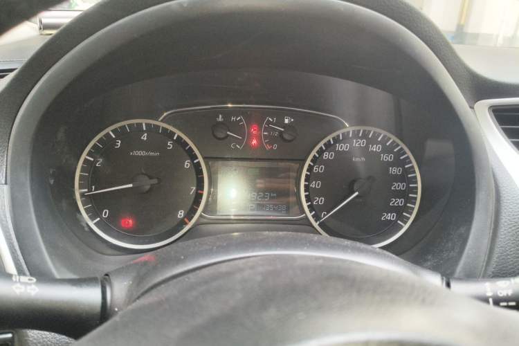 Used Nissan Sylphy 2018 1.6XV CVT Deluxe Edition Instrument Cluster