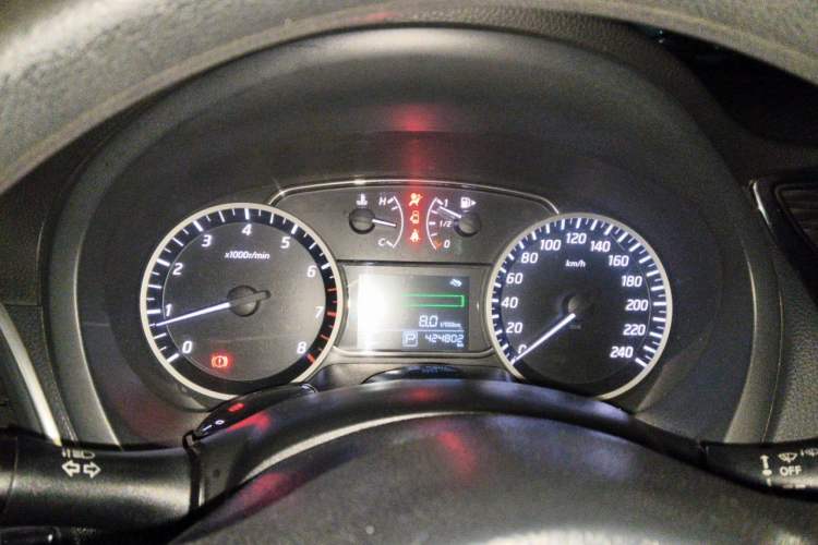 Used Nissan Sylphy 2018 1.6XV CVT Deluxe Edition Instrument Cluster