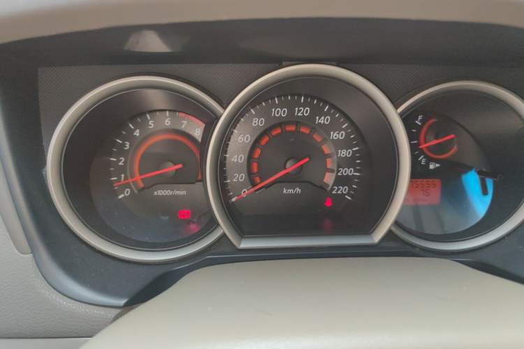 Used Nissan Sylphy 2018 Classic 1.6XE CVT Comfort Edition Instrument Cluster