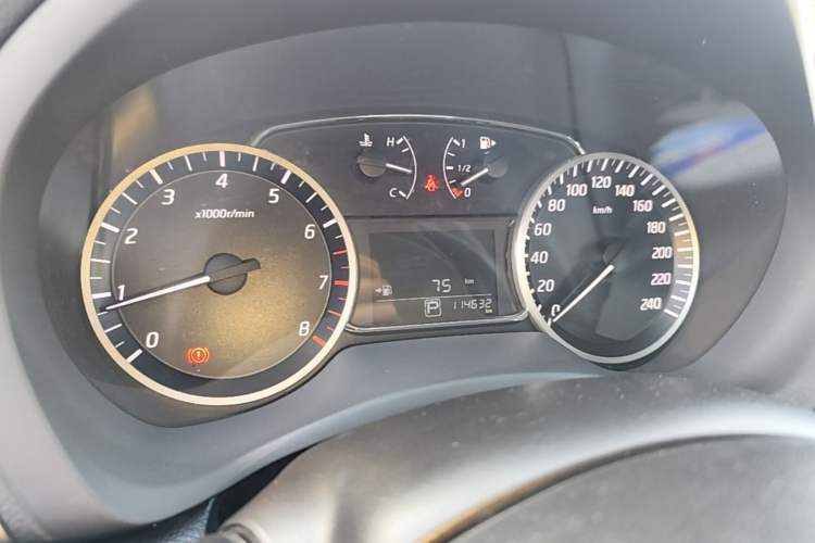 Used Nissan Sylphy 2018 1.6XV CVT Deluxe Edition Instrument Cluster