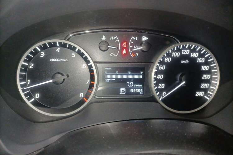 Used Nissan Sylphy 2018 1.6XV CVT Deluxe Edition Instrument Cluster