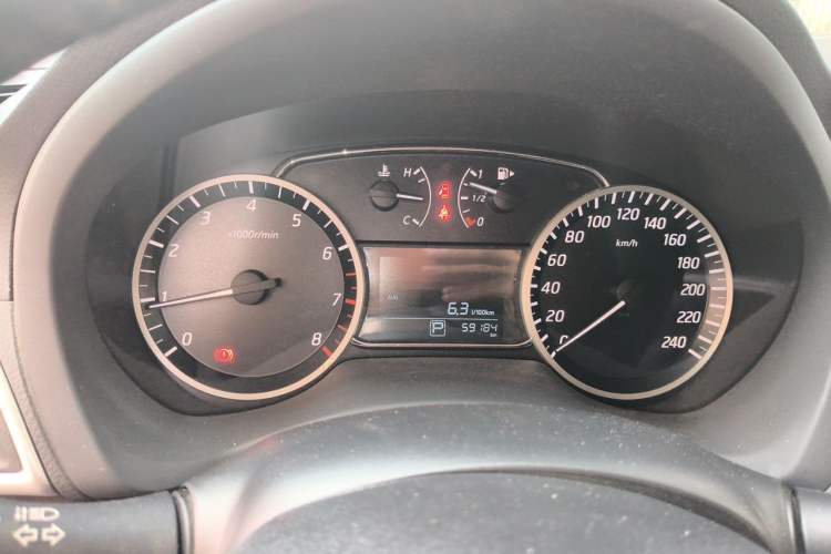 Used Nissan Sylphy 2018 1.6XV CVT Deluxe Edition Instrument Cluster