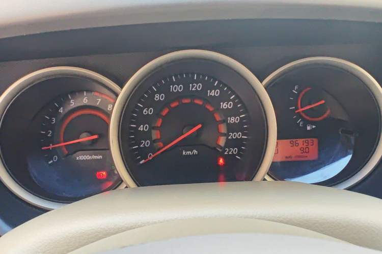 Used Nissan Sylphy 2018 Classic 1.6XE+ CVT Leading Edition Instrument Cluster