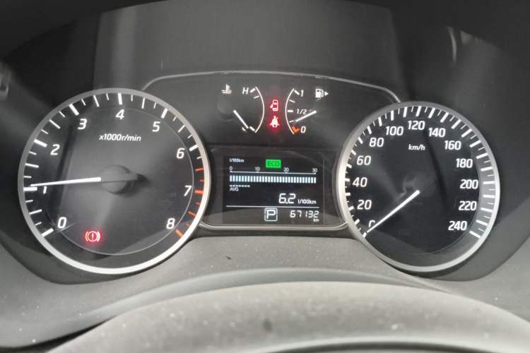 Used Nissan Sylphy 2018 1.6XV CVT Deluxe Edition Instrument Cluster