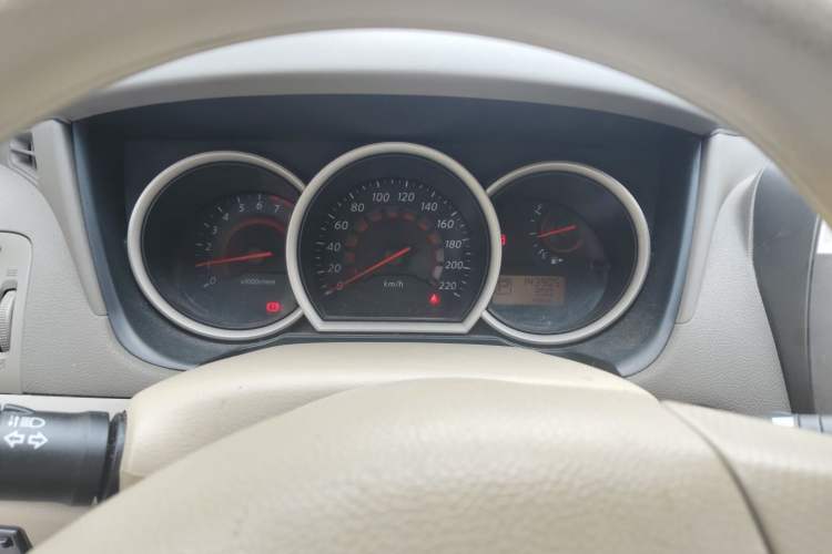 Used Nissan Sylphy 2018 Classic 1.6XE+ CVT Luxury Edition Instrument Cluster