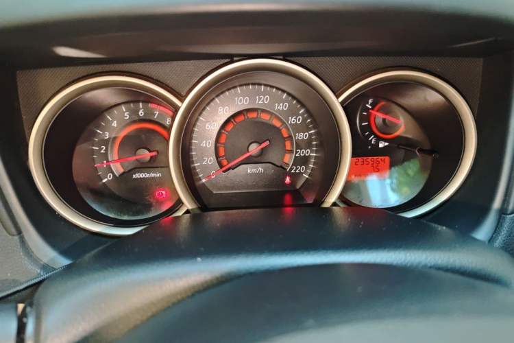 Used Nissan Sylphy 2018 Classic 1.6XE+ CVT Leading Edition Instrument Cluster