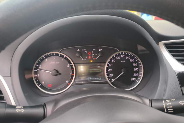 Used Nissan Sylphy 2018 1.8XV CVT Prestige Edition Instrument Cluster