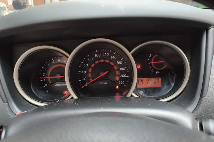 Used Nissan Sylphy 2018 Classic 1.6XE+ CVT Leading Edition Instrument Cluster