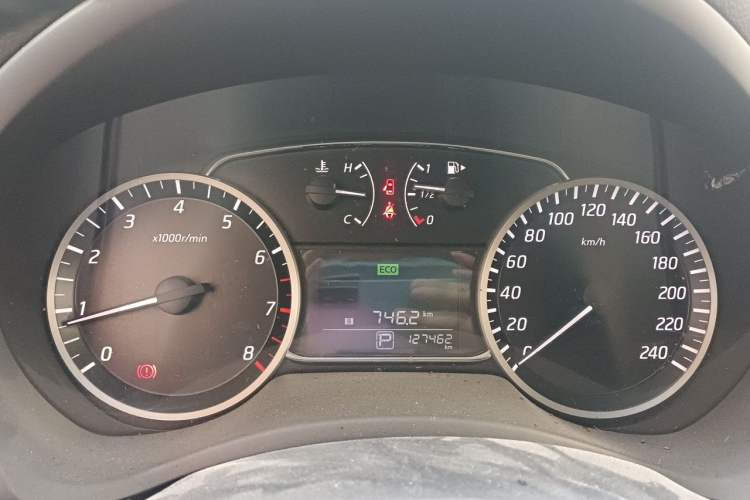 Used Nissan Sylphy 2018 1.6XV CVT Deluxe Edition Instrument Cluster