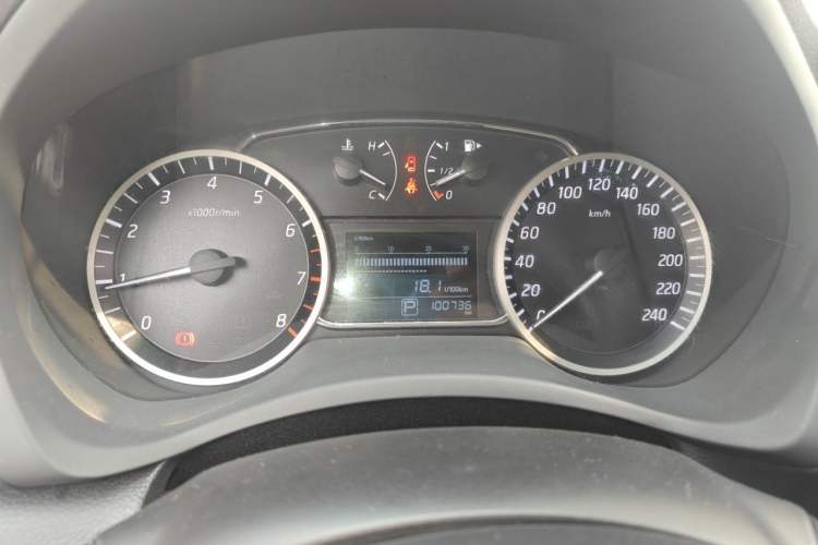 Used Nissan Sylphy 2018 1.6XV CVT Deluxe Edition Instrument Cluster