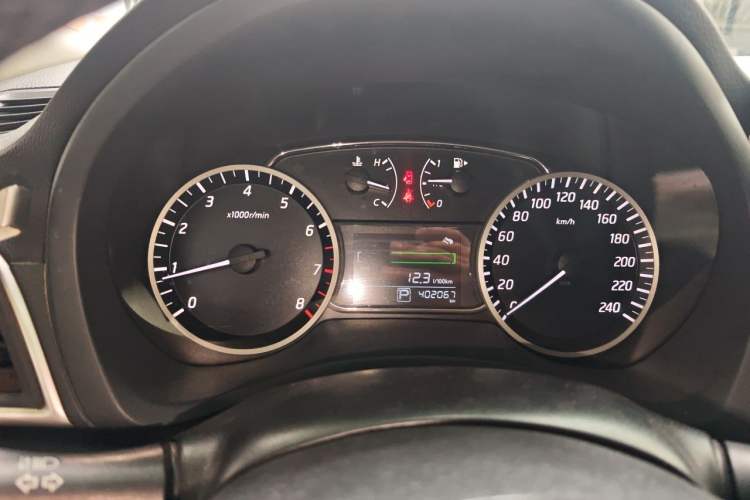 Used Nissan Sylphy 2018 1.6XE CVT Comfort Edition Instrument Cluster