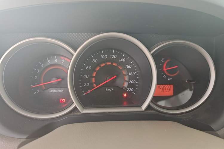 Used Nissan Sylphy 2018 Classic 1.6XE CVT Comfort Edition Instrument Cluster