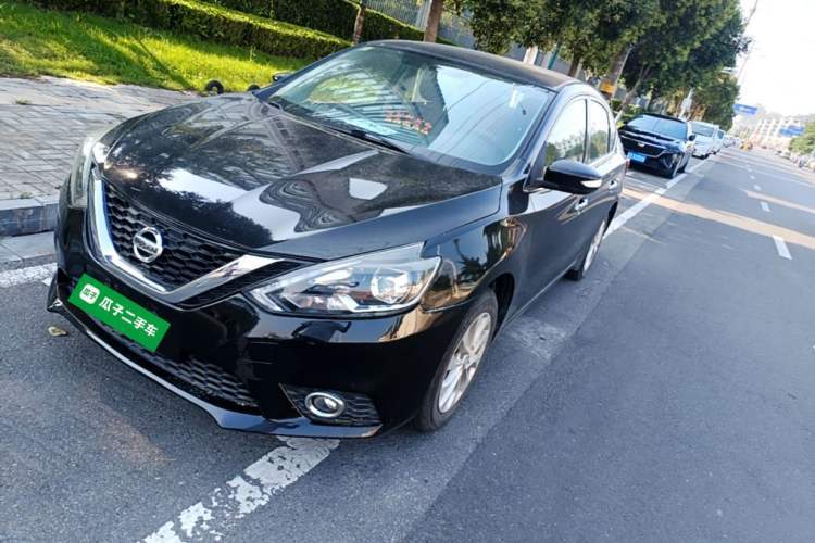 Used Nissan Sylphy 2018 1.6XV CVT Deluxe Edition Guazi used car, China used car export, Used car for sale, Used  cars, Cheapest cars for sale