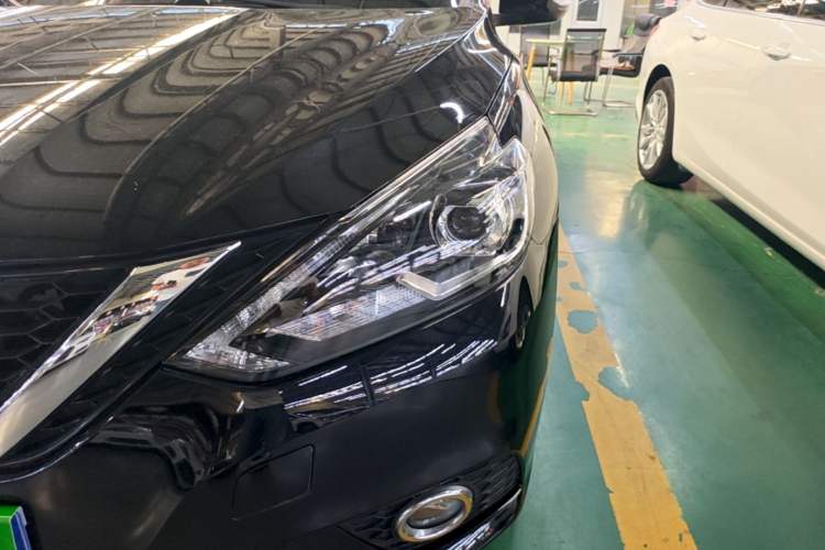 Used Nissan Sylphy 2018 1.6XV CVT Deluxe Edition Left Front Headlight