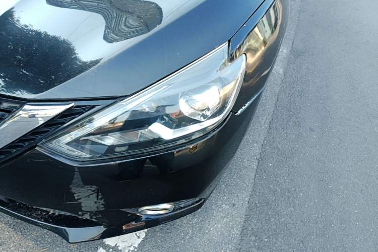 Used Nissan Sylphy 2018 1.6XV CVT Deluxe Edition Left Front Headlight