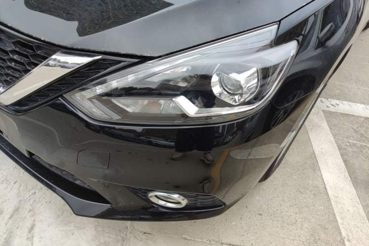 Used Nissan Sylphy 2018 1.6XV CVT Deluxe Edition Left Front Headlight