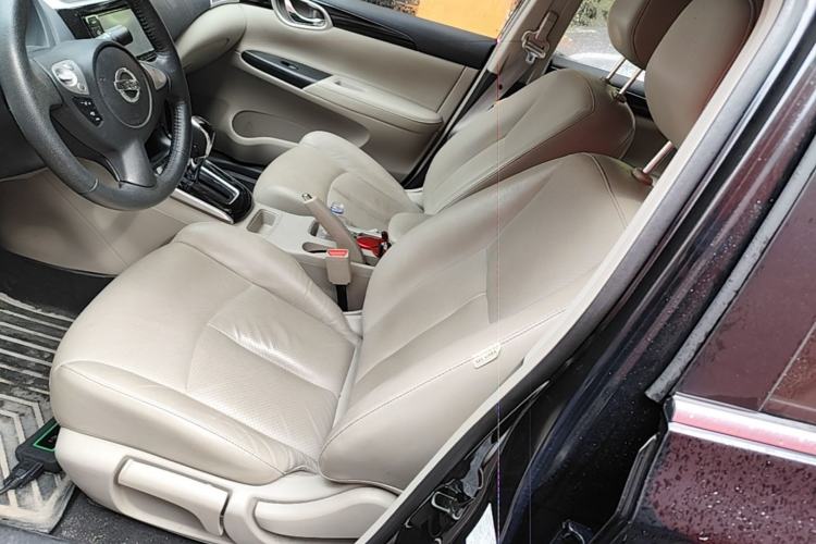 Used Nissan Sylphy 2018 1.6XV CVT Deluxe Edition Left Front Seat