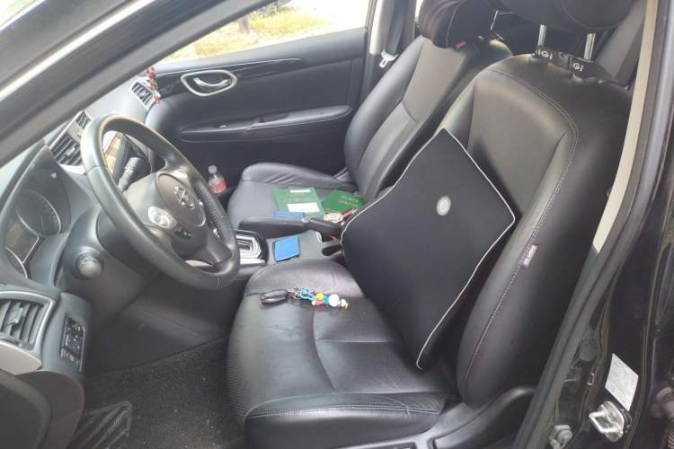 Used Nissan Sylphy 2018 1.6XV CVT Deluxe Edition Left Front Seat